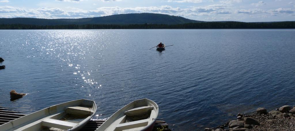 Skabram Camping & Stugby Jokkmokk Luaran gambar